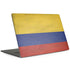 Colombia Flag Distressed MacBook Skins