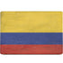 Colombia Flag Distressed MacBook Skins