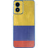 Colombia Flag Distressed Moto G Play 4G (2024) Skin