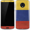 Colombia Flag Distressed Moto G6 Skin