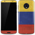 Colombia Flag Distressed Moto G6 Skin