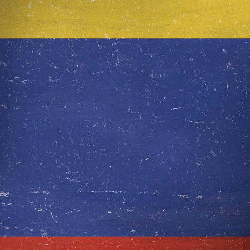 Colombia Flag Distressed Moto G6 Skin