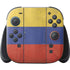 Colombia Flag Distressed Nintendo Skins