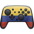 Colombia Flag Distressed Nintendo Skins