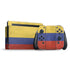 Colombia Flag Distressed Nintendo Skins