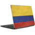 Colombia Flag Distressed Notebook 9 Pro 13in (2017) Skin