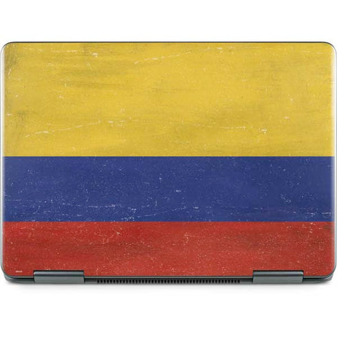 Colombia Flag Distressed Notebook 9 Pro 13in (2017) Skin