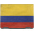 Colombia Flag Distressed Notebook 9 Pro 13in (2017) Skin