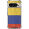 Colombia Flag Distressed Pixel 9 Pro XL Clear Case