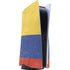Colombia Flag Distressed PlayStation PS5 Skins