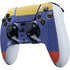 Colombia Flag Distressed PS5 DualSense Edge Pro Controller Skin