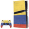 Colombia Flag Distressed PS5 Pro Disk Bundle Skin