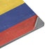 Colombia Flag Distressed Laptop Skins
