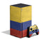 Colombia Flag Distressed Xbox Series X Bundle Skin