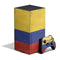 Colombia Flag Distressed XBox Series X Digital Edition Bundle Skin