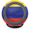 Colombia Flag Fast Charge Wireless Charging Stand Skin