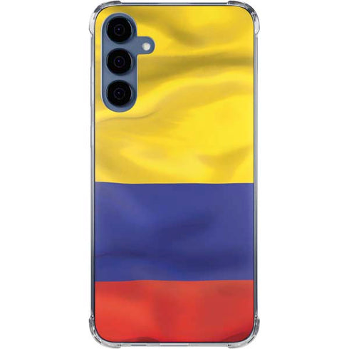 Colombia Flag Galaxy A35 5G Clear Case