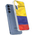 Colombia Flag Galaxy A35 5G Clear Case