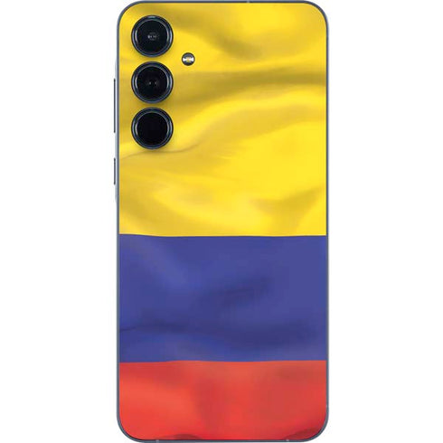 Colombia Flag Galaxy A35 5G Skin