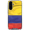 Colombia Flag Galaxy A36 5G Clear Case