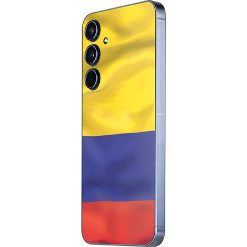 Colombia Flag Galaxy A55 5G Skin