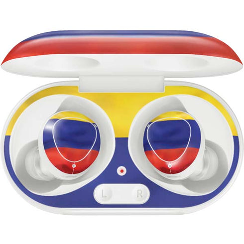 Colombia Flag Galaxy Buds Plus Skin