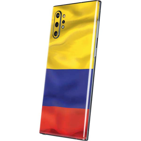 Colombia Flag Galaxy Note 10 Plus Skin