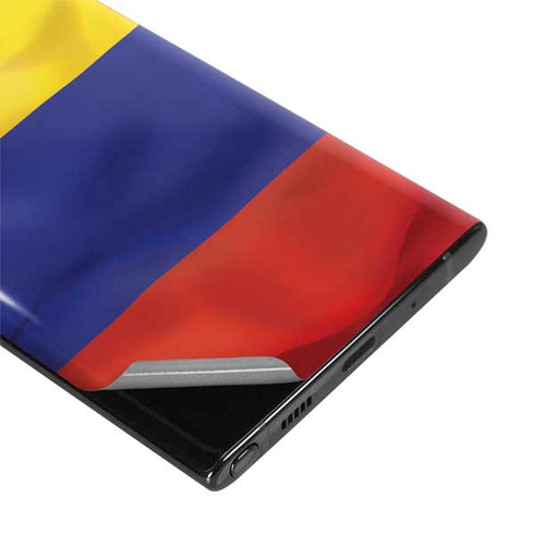 Colombia Flag Galaxy Note 10 Plus Skin