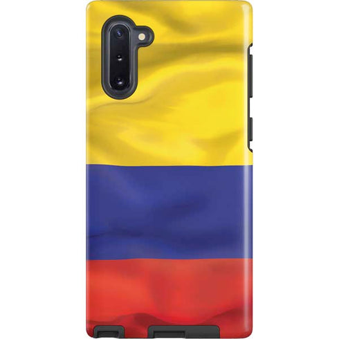 Colombia Flag Galaxy Cases