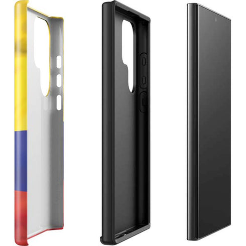 Colombia Flag Galaxy S23 Ultra Pro Case