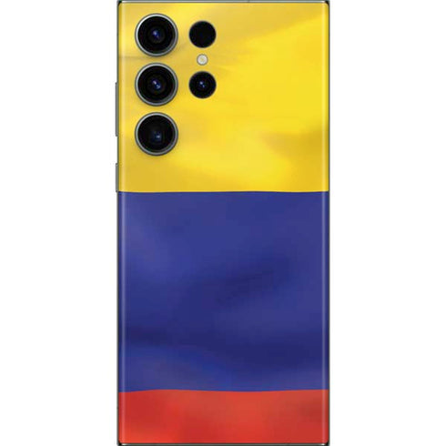 Colombia Flag Galaxy Skins