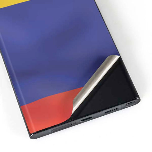 Colombia Flag Galaxy Skins