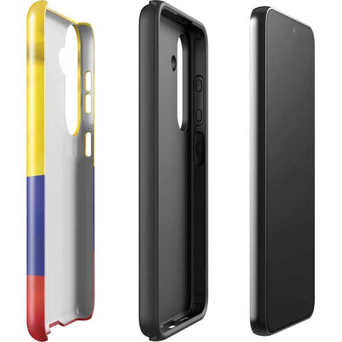 Colombia Flag Galaxy S25 Impact Case