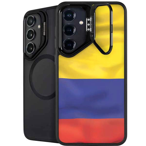 Colombia Flag Galaxy S24 Kickstand Case