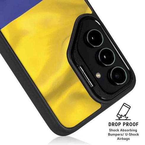 Colombia Flag Galaxy S25 Kickstand Case