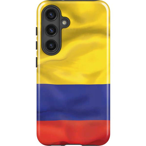 Colombia Flag Galaxy S25 Plus Impact Case