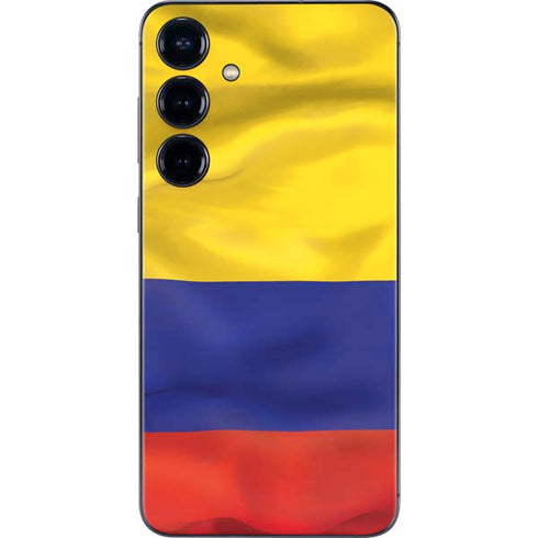 Colombia Flag Galaxy S24 Skin