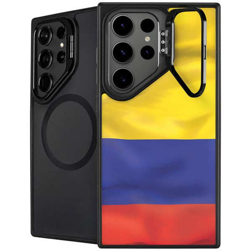 Colombia Flag Galaxy S25 Ultra Kickstand Case