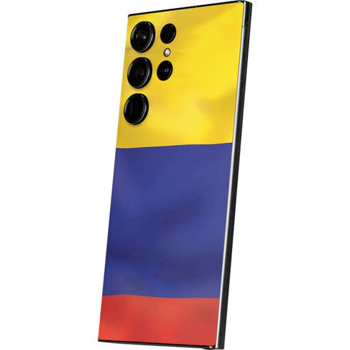 Colombia Flag Galaxy S25 Ultra Skin