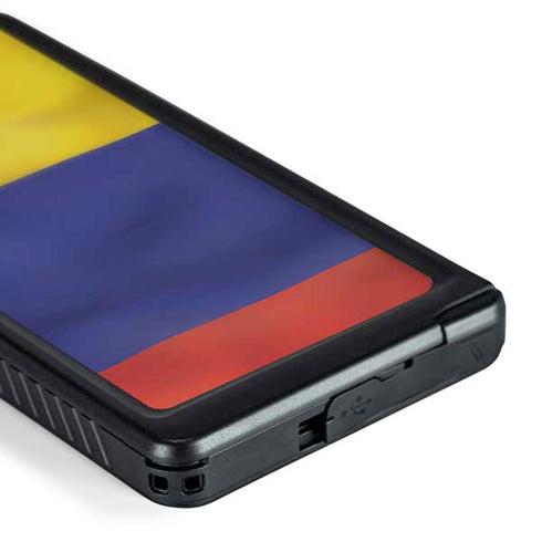Colombia Flag Galaxy S24 Ultra Waterproof Case