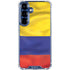 Colombia Flag Galaxy S25 Plus Clear Case