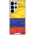 Colombia Flag Galaxy S25 Ultra Clear Case