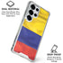Colombia Flag Galaxy S25 Ultra Clear Case