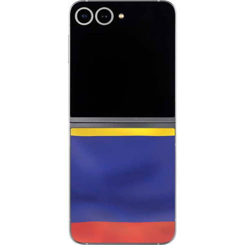 Colombia Flag Galaxy Z Flip6 Skin