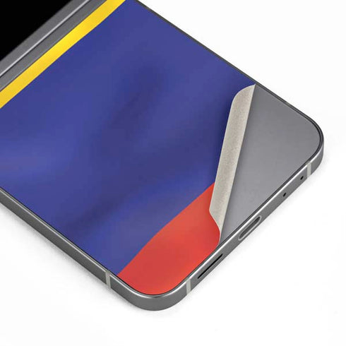 Colombia Flag Galaxy Z Flip6 Skin
