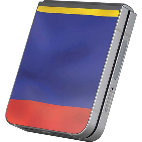 Colombia Flag Galaxy Z Flip6 Skin