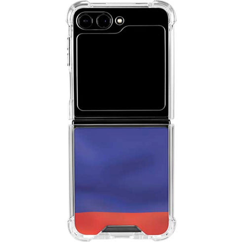 Colombia Flag Galaxy Z Flip6 Clear Case