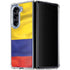 Colombia Flag Galaxy Z Fold5 5G Clear Case