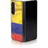 Colombia Flag Galaxy Z Fold5 5G Skin