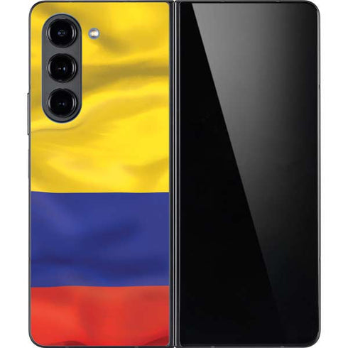 Colombia Flag Galaxy Z Fold5 5G Skin